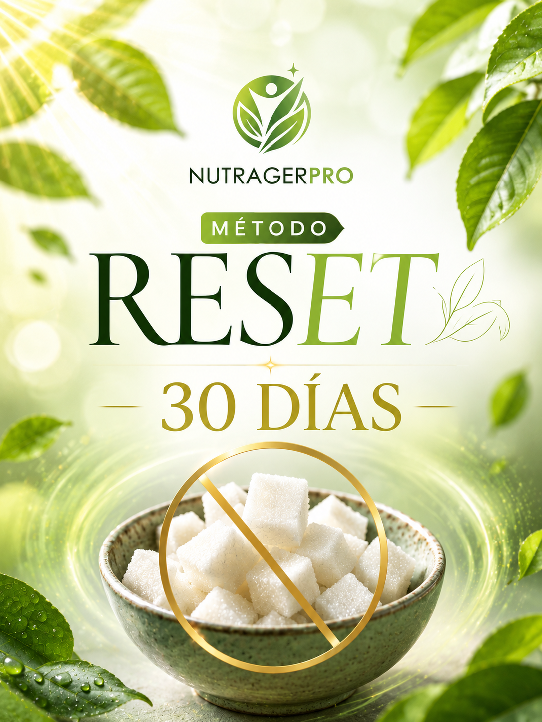 Método RESET sin azúcar en 30 días.